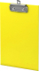 Планшет с зажимом Erich Krause Neon / 49442 (желтый) - 