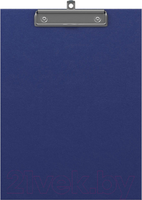 Планшет с зажимом Erich Krause Standard / 755 (синий)