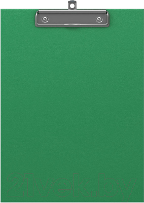Планшет с зажимом Erich Krause Standard / 36096 (зеленый)