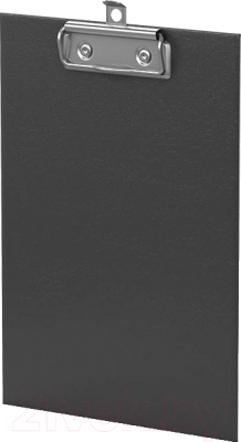 Планшет с зажимом Erich Krause Standard / 49444 (черный)