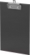 Планшет с зажимом Erich Krause Standard / 49444 (черный) - 