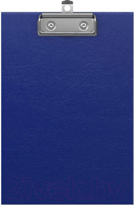 Планшет с зажимом Erich Krause Standard / 49445 (синий)