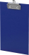 Планшет с зажимом Erich Krause Standard / 49445 (синий) - 