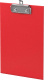 Планшет с зажимом Erich Krause Standard / 49446 (красный) - 