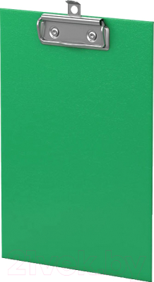 Планшет с зажимом Erich Krause Standard / 49447 (зеленый)