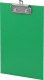 Планшет с зажимом Erich Krause Standard / 49447 (зеленый) - 