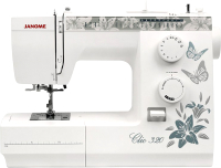 

Швейная машина Janome, Clio 320