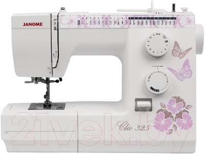 

Швейная машина Janome, Clio 325