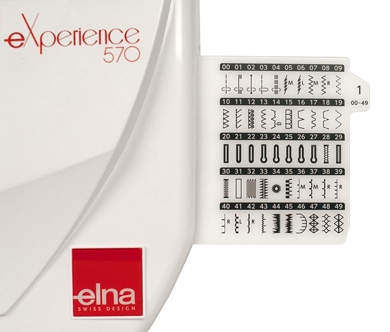 Швейная машина Elna eXperience 570 — фото 11