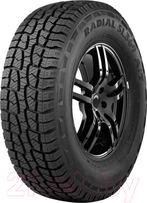 Всесезонная легкогрузовая шина WestLake SL369 265/60R18 110T