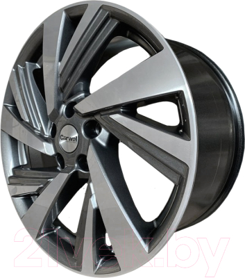 

Литой диск Carwel, Тишь 1801 Lexus NX 18x7.5" 5x114.3мм DIA 60.1мм ET 39мм AGR