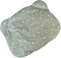 Подушка для новорожденных Martoo Bear / P-BR-GR (звезды на сером) - 