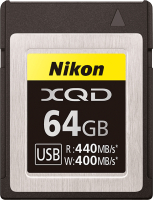 

Карта памяти Nikon, XQD 64G (VWC00101)