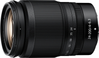 

Широкоугольный объектив Nikon, Nikkor Z 24-200mm f/4-6.3 VR