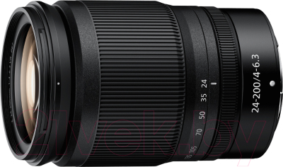 

Широкоугольный объектив Nikon, Nikkor Z 24-200mm f/4-6.3 VR