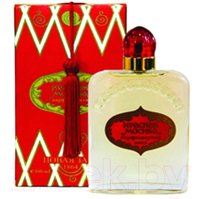 Изображение товара Парфюмерная вода Новая Заря Красная Москва (100мл)