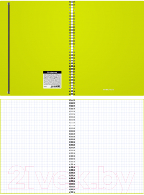 Изображение товара Тетрадь Erich Krause Neon / 50650 (80л, клетка)