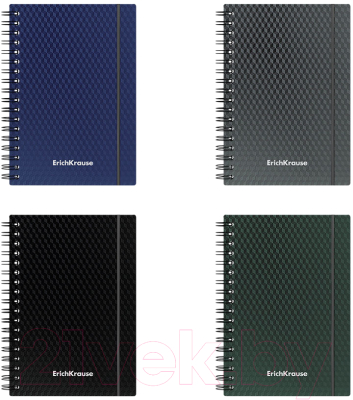 Изображение товара Тетрадь Erich Krause Diamond / 50171 (80л, клетка)