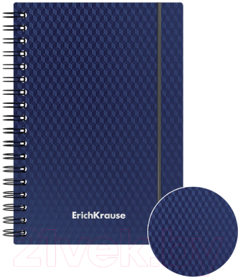 Изображение товара Тетрадь Erich Krause Diamond / 50171 (80л, клетка)