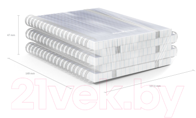 Изображение товара Тетрадь Erich Krause Diamond / 50171 (80л, клетка)