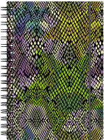 Тетрадь Erich Krause Purple Python / 49775 (80л, клетка) - 