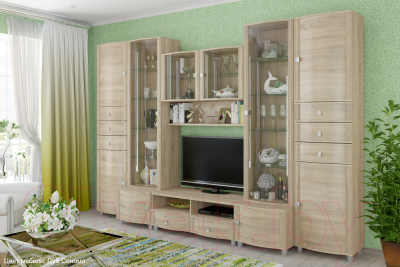 

Тумба Лером, Оливия ТБ-308-СН