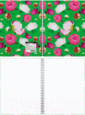 

Тетрадь Erich Krause, Peonies / 45974