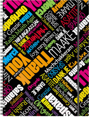 

Тетрадь Erich Krause, Thank You! / 45980