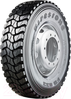 

Грузовая шина Firestone, FD833 13R22.5 156/150K Ведущая