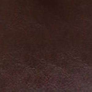 Диван Экомебель Аккорд 2 подушки 120 (темно-коричневый с бежевой отстрочкой)