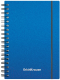 Тетрадь Erich Krause Ice Metallic / 50166 (80л, клетка) - 