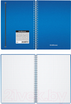 Изображение товара Тетрадь Erich Krause Ice Metallic / 50167 (80л, клетка)