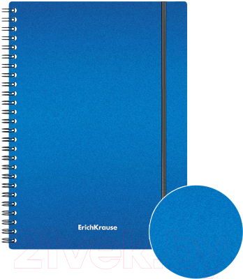 Изображение товара Тетрадь Erich Krause Ice Metallic / 50167 (80л, клетка)