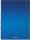 Тетрадь Erich Krause Ice Metallic / 50168 (80л, клетка) - 