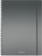 Миниатюра изображения товара Тетрадь Erich Krause Ice Metallic / 50168 (80л, клетка)