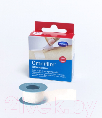 Изображение товара Лейкопластырь Omnifilm Из прозрачной пленки (1.25x500)