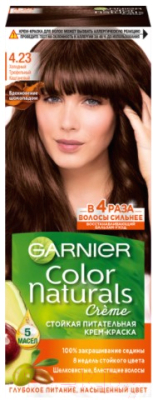 

Крем-краска для волос Garnier, Шатен, Color Naturals Creme 4.23