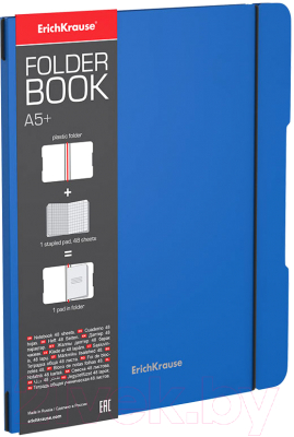 Тетрадь Erich Krause FolderBook Classic / 48017 (48л, клетка)