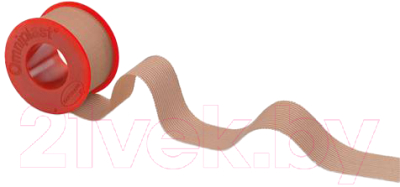 Изображение товара Лейкопластырь Omniplast Из текстильной ткани 2.5x500