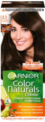

Крем-краска для волос Garnier, Шатен, Color Naturals Creme 3.3