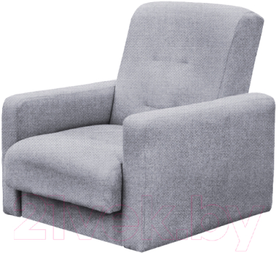 Комплект мягкой мебели Экомебель Лондон-2 рогожка 187x120 (серый)