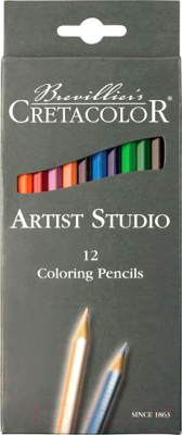 

Набор акварельных карандашей Cretacolor, Ассорти, Artist Studio Line