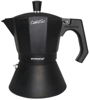 Гейзерная кофеварка Pensofal CafeSi Noir PEN 8409 - 
