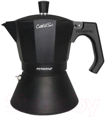 Гейзерная кофеварка Pensofal CafeSi Noir PEN 8409
