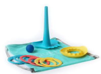 Набор игрушек для песочницы Quut Triplet + Ringo 6 + SunnyLove Пляжный / 170969 - 