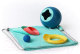 Набор игрушек для песочницы Quut Mini Ballo + Cuppi + SunnyLovе Пляжный / 170983 - 