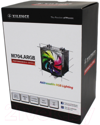 Кулер для процессора Xilence M704.ARGB (XC055)