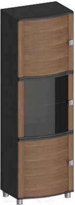 

Шкаф-пенал с витриной Лером, Оливия ШК-316-ВЕ-Л