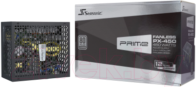 Блок питания для компьютера Seasonic Prime Fanless PX-450 (SSR-450PL)