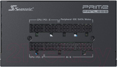 Блок питания для компьютера Seasonic Prime Fanless PX-450 (SSR-450PL)